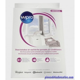 Kit D'évacuation Universel pour Climatiseur Whirlpool / Hotpoint / Bauknecht / Indesit / Kitchenaid Kit D'évacuation Universel pour Climatiseur Whirlpool / Hotpoint / Bauknecht / Indesit / Kitchenaid