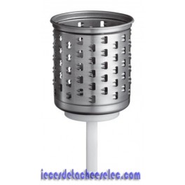 Cylindre à Raper Moyen pour Robot Artisan 5KSM150 KitchenAid