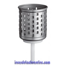 Cylindre à Raper Moyen pour Robot Artisan 5KSM150 KitchenAid Cylindre à Raper Moyen pour Robot Artisan 5KSM150 KitchenAid