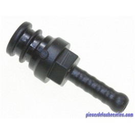 Raccord Tuyau 5 x 8.9 en Silicone pour Machine à Café Saeco Raccord Tuyau 5 x 8.9 en Silicone pour Machine à Café Saeco