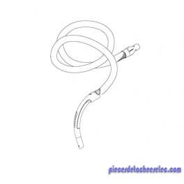 Flexible Complet de Diamètre 32 mm pour Aspirateur Extreme Nilfisk Flexible Complet de Diamètre 32 mm pour Aspirateur Extreme Nilfisk