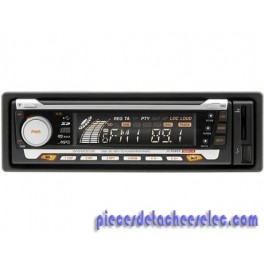 Daewoo autoradio reparation sav