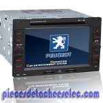 Peugeot autoradio reparation sav