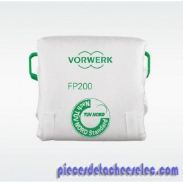 Sac Filtre x6 pour Aspirateur Kobold VK200 Vorwerk