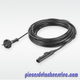 Cordon D'alimentation 10 m pour Aspirateur Kobold VK200 Vorwerk Cordon D'alimentation 10 m pour Aspirateur Kobold VK200 Vorwerk