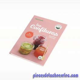 Livres / Carnet Thématique les Confitures / Marmelades / Chutneys pour Thermomix TM5 / TM31 Vorwerk