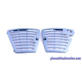 Grilles x 2 pour Aspirateur Backuum Nilfisk