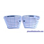 Grilles x 2 pour Aspirateur Backuum Nilfisk