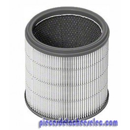 Filtre Cylindrique à Plis pour Aspirateur Gas 12-30 F Bosch Filtre Cylindrique à Plis pour Aspirateur Gas 12-30 F Bosch