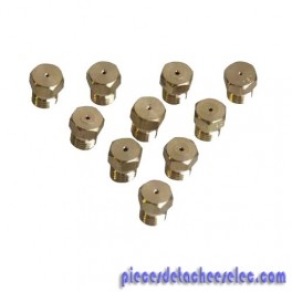 Kit Gicleurs Gaz Naturel pour Plaque de Cuisson Ariston
