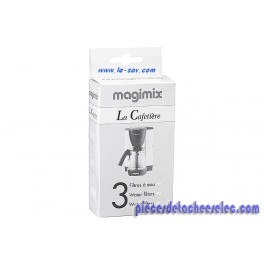 Kit 3 Filtres à Eau pour Cafetière Magimix Kit 3 Filtres à Eau pour Cafetière Magimix