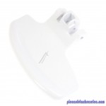 Poignée Blanche de Hublot pour Lave-Linge FCE2 Candy