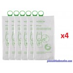 4 x Packs de 6 Sacs Filtre Premium FP140/150 pour Aspirateur Kobold VK 140 / VK 150 Vorwerk