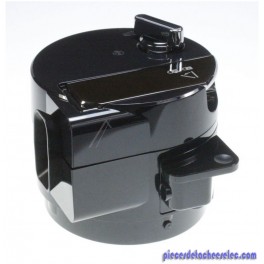 Couvercle de Pot Noir pour Expresso Latt'Espress Quattro Force Krups Couvercle de Pot Noir pour Expresso Latt'Espress Quattro Force Krups