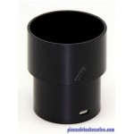 Embout / Raccord de Flexible Noir pour Aspirateur Rowenta 