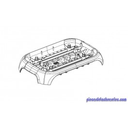 Socle Vert pour Crépière Colormania Type 1336 Serie 2 Téfal Socle Vert pour Crépière Colormania Type 1336 Serie 2 Téfal