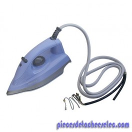 Fer à Repasser Lilas pour Centrale Vapeur GC9920 Philips Fer à Repasser Lilas pour Centrale Vapeur GC9920 Philips
