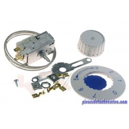 Thermostat pour Réfrigérateur WBE3413A+W Whirlpool Thermostat pour Réfrigérateur WBE3413A+W Whirlpool