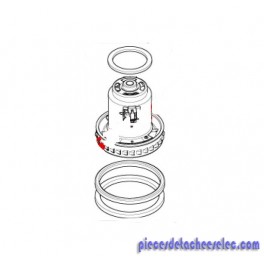 Moteur (Kit) pour Aspirateurs Eau et Poussière Multi 20... Nilfisk Moteur (Kit) pour Aspirateurs Eau et Poussière Multi 20... Nilfisk