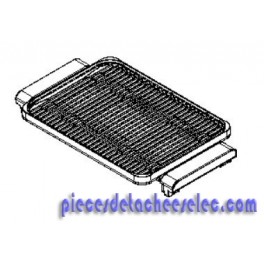 Plaque de Cuisson Grille pour Plancha QC460A Riviera & Bar Plaque de Cuisson Grille pour Plancha QC460A Riviera & Bar