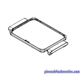 Plaque Plancha pour Plancha QC460A Riviera & Bar Plaque Plancha pour Plancha QC460A Riviera & Bar