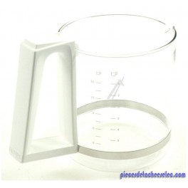 Verseuse Blanche pour Cafetière T8 Krups Verseuse Blanche pour Cafetière T8 Krups