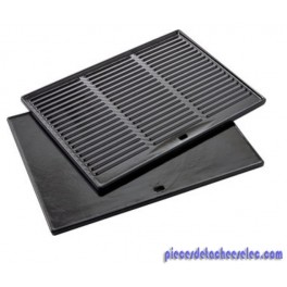 Plaque en Fonte 49 x 29 pour Barbecue Woody Contact Campingaz Plaque en Fonte 49 x 29 pour Barbecue Woody Contact Campingaz