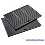 Plaque en Fonte 49 x 29 pour Barbecue Woody Contact Campingaz
