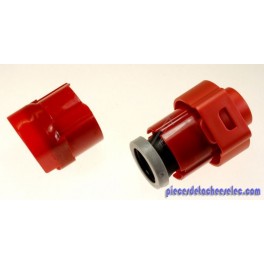 Piston + Ressort + Embout Rouge pour Aspirateur Air Force Extreme RH8754 Rowenta