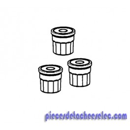 Pots + Couvercles pour Cuiseur Vitafruit Seb Pots + Couvercles pour Cuiseur Vitafruit Seb