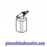 Réservoir Blanc pour Nettoyeur Haute Pression PW1500WBPLUS Black et Decker 