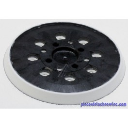 Plateau de Support Auto-Agrippant 125mm pour Ponceuse Vibrante Filaire PSS250AE Bosch Plateau de Support Auto-Agrippant 125mm pour Ponceuse Vibrante Filaire PSS250AE Bosch