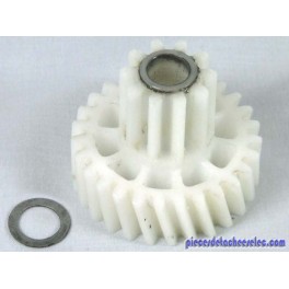 Engrenage Intermédiaire + Rondelle pour Hachoir KENWOOD Engrenage Intermédiaire + Rondelle pour Hachoir KENWOOD