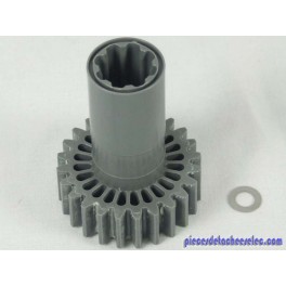Engrenage de Sortie Gris + Rondelle pour Hachoirs KENWOOD Engrenage de Sortie Gris + Rondelle pour Hachoirs KENWOOD