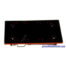 Plateau Noir pour Ponceuse Vibrante Filaire PSS250E Bosch
