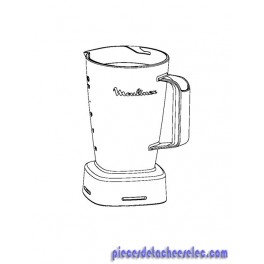Bol Blender pour Blenders The Genuine Moulinex Bol Blender pour Blenders The Genuine Moulinex