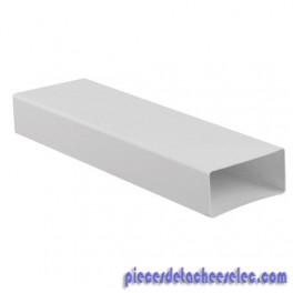 Gaine Plate / Tube D'évacuation D'air Blanc pour Climatiseur CL220 Proline Gaine Plate / Tube D'évacuation D'air Blanc pour Climatiseur CL220 Proline