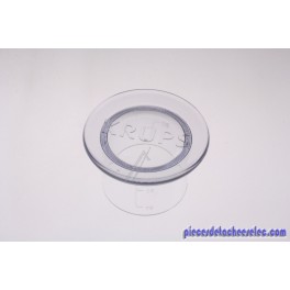 Bouchon Doseur Transparent pour Robot Multifonctions 9000 / S9000 / S9900 Krups