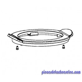 Flasque + Vis Beige pour Cuiseur Vapeur Wikook 4L Tefal Flasque + Vis Beige pour Cuiseur Vapeur Wikook 4L Tefal