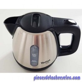 Bouilloire Grise avec Interrupteur Gris pour Bouilloire Mini 0.8 L Tefal Bouilloire Grise avec Interrupteur Gris pour Bouilloire Mini 0.8 L Tefal