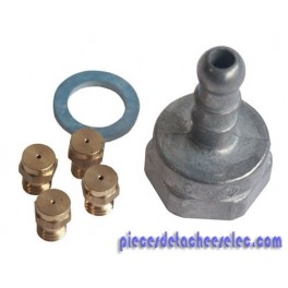 Kit Buses à Gaz Butane pour Four Encastrable 2125 De Dietrich Kit Buses à Gaz Butane pour Four Encastrable 2125 De Dietrich