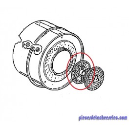 Filtre pour Lave-Linge D6380 Hoover Filtre pour Lave-Linge D6380 Hoover
