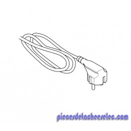 Cordon avec Prise pour Aspirateur ST200F011 Hoover
