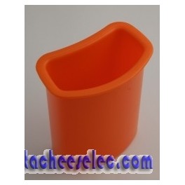 Poussoir Couleur Papaye pour Robot Culinaire le Mini Plus Magimix Poussoir Couleur Papaye pour Robot Culinaire le Mini Plus Magimix