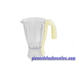 Bol Blender Jaune pour Blender Vivacio 1 / 3 / 4 Moulinex