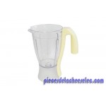 Bol Blender Jaune pour Blender Vivacio 1 / 3 / 4 Moulinex