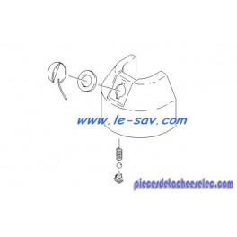 Réservoir nettoyeur vitres Kärcher K250