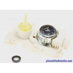 Soupape Diverter + Joint pour Laves Vaiselle Whirlpool 