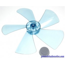 Hélice avec Fixation pour Ventilateur New Regulation / Turbo Silence / Protect Rowenta