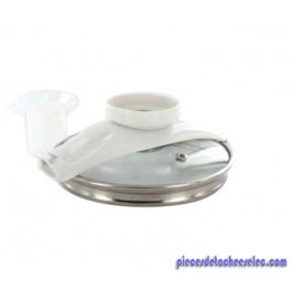 Bouchon Doseur + Couvercle en Verre pour Blender Soup Master 1835656 Russel Hobbs Bouchon Doseur + Couvercle en Verre pour Blender Soup Master 1835656 Russel Hobbs
